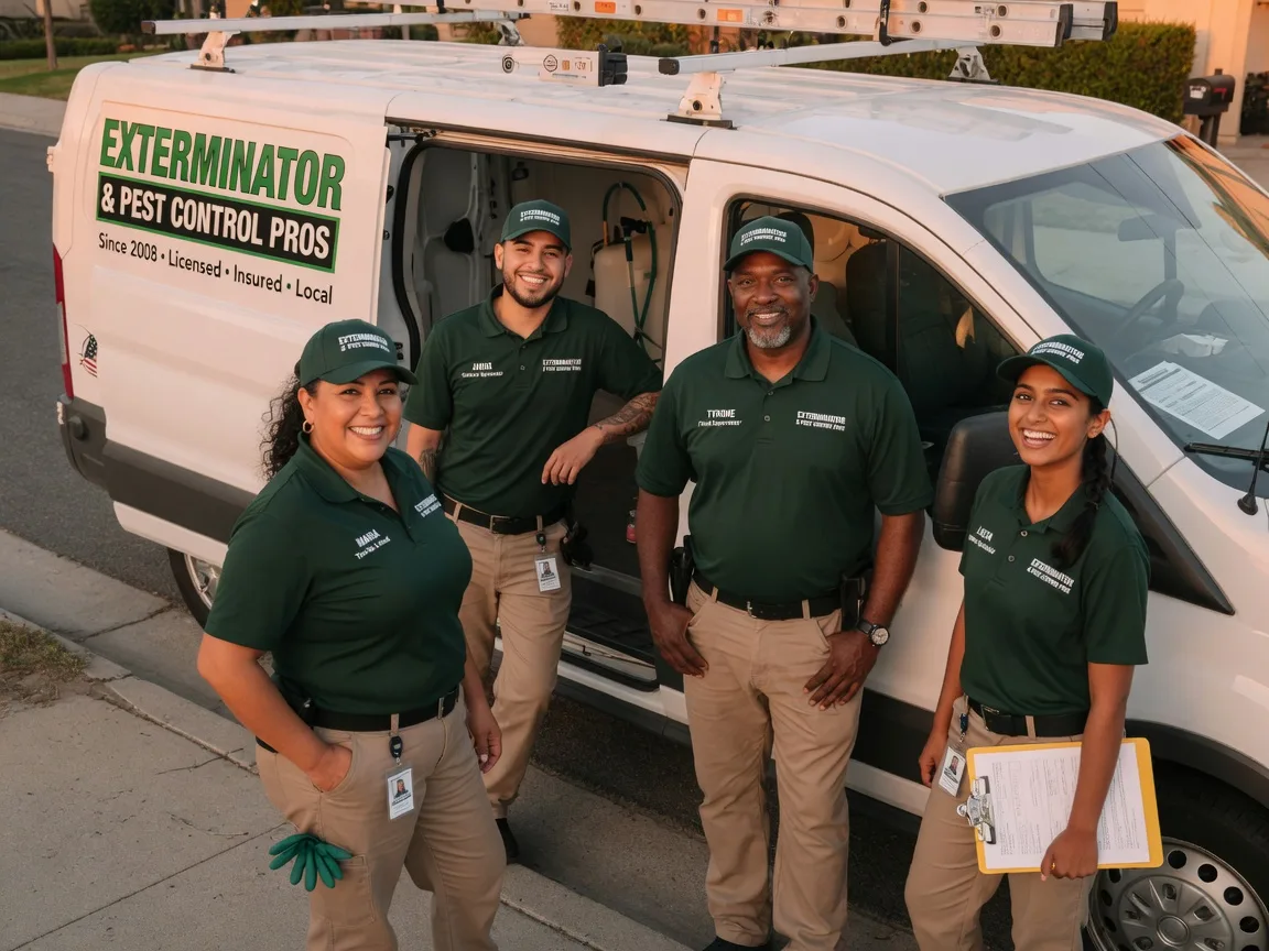 Emergency Pest Control company in Burt, MI